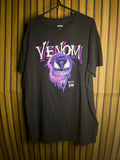 Marvel Venom Graphic T-shirt Black Large MX470