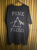 Pink Floyd T-shirt Black Rainbow Prism Graphic Size L MX477