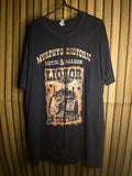 Next Level Men's T-shirt Murphy's Historic Hotel & Saloon Liquor Graphic Black L