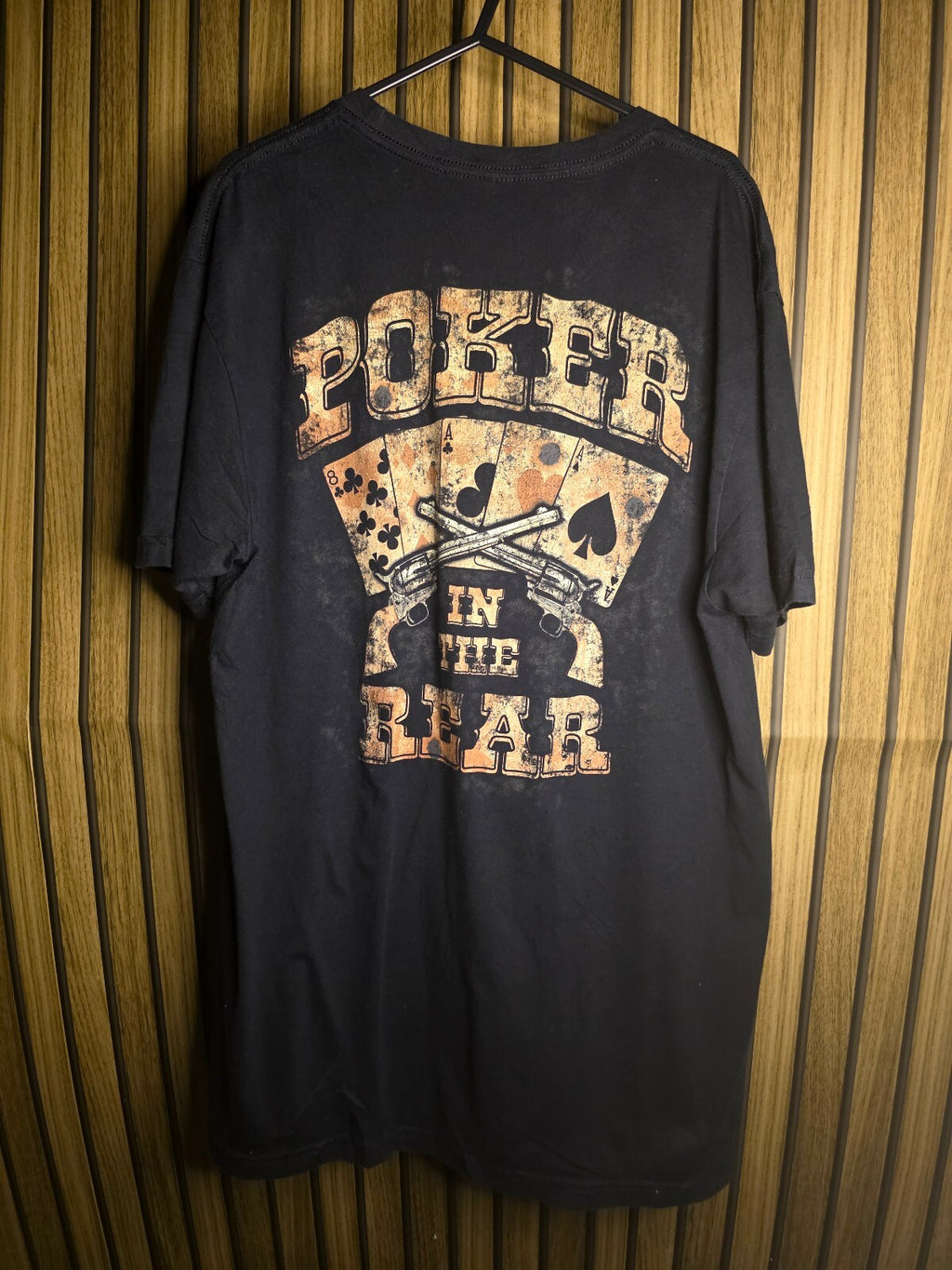 Next Level Men's T-shirt Murphy's Historic Hotel & Saloon Liquor Graphic Black L