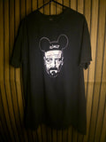 Walt Breaking Bad Graphic T-Shirt Black MX490