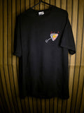 THAZ 95.3 New Bill Hot Country T-Shirt Black MX506