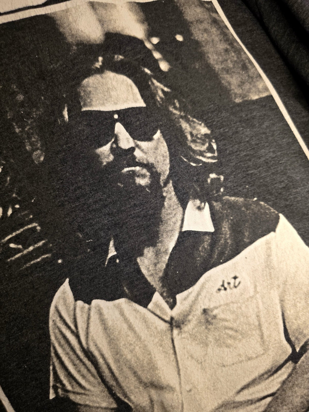 Big Lebowski The Dude Graphic T-Shirt Gray 3X MX508