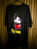 Disney Mickey Mouse Graphic T-Shirt Black MX530