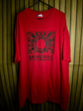 Sears Basketball Graphic T-Shirt Red XL MX534