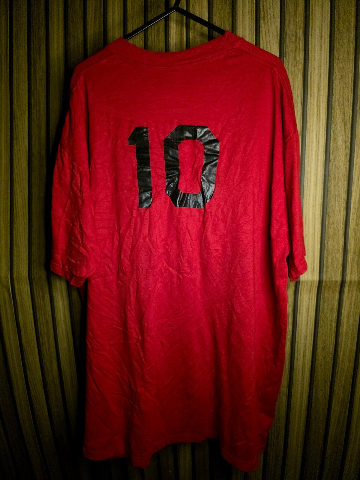 Sears Basketball Graphic T-Shirt Red XL MX534