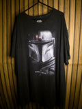 Star Wars The Mandalorian T-Shirt Black 2XL MX542
