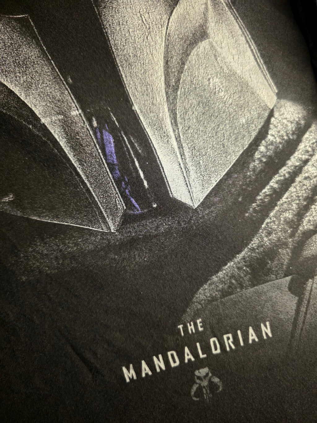 Star Wars The Mandalorian T-Shirt Black 2XL MX542