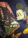 Hanes Mickey Mouse Graphic T-Shirt Navy MX550