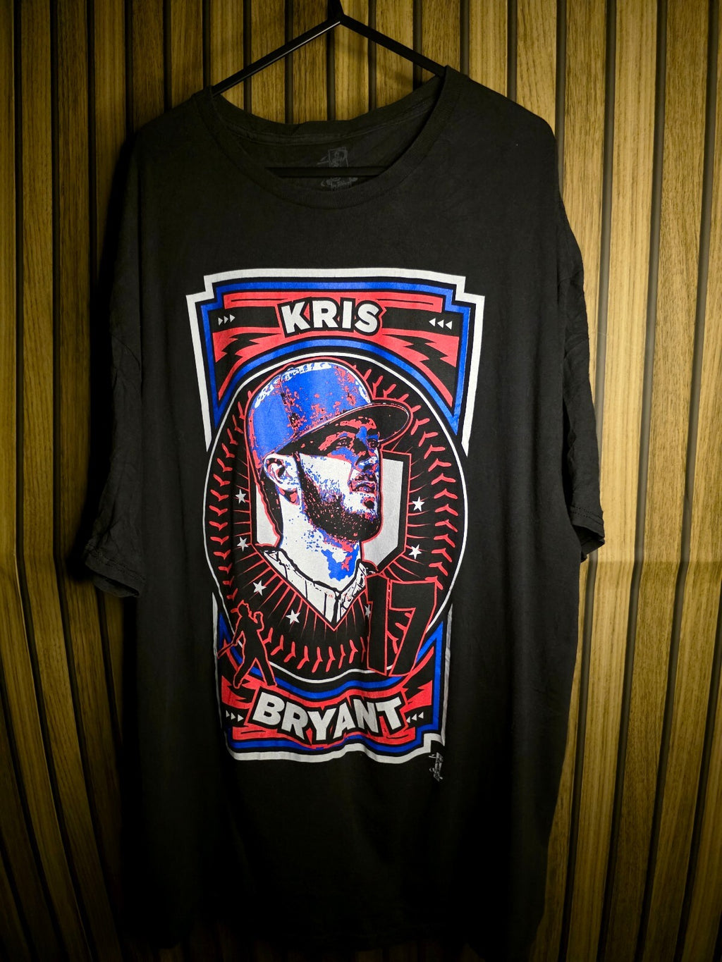 Kris Bryant Graphic T-Shirt Black MX556