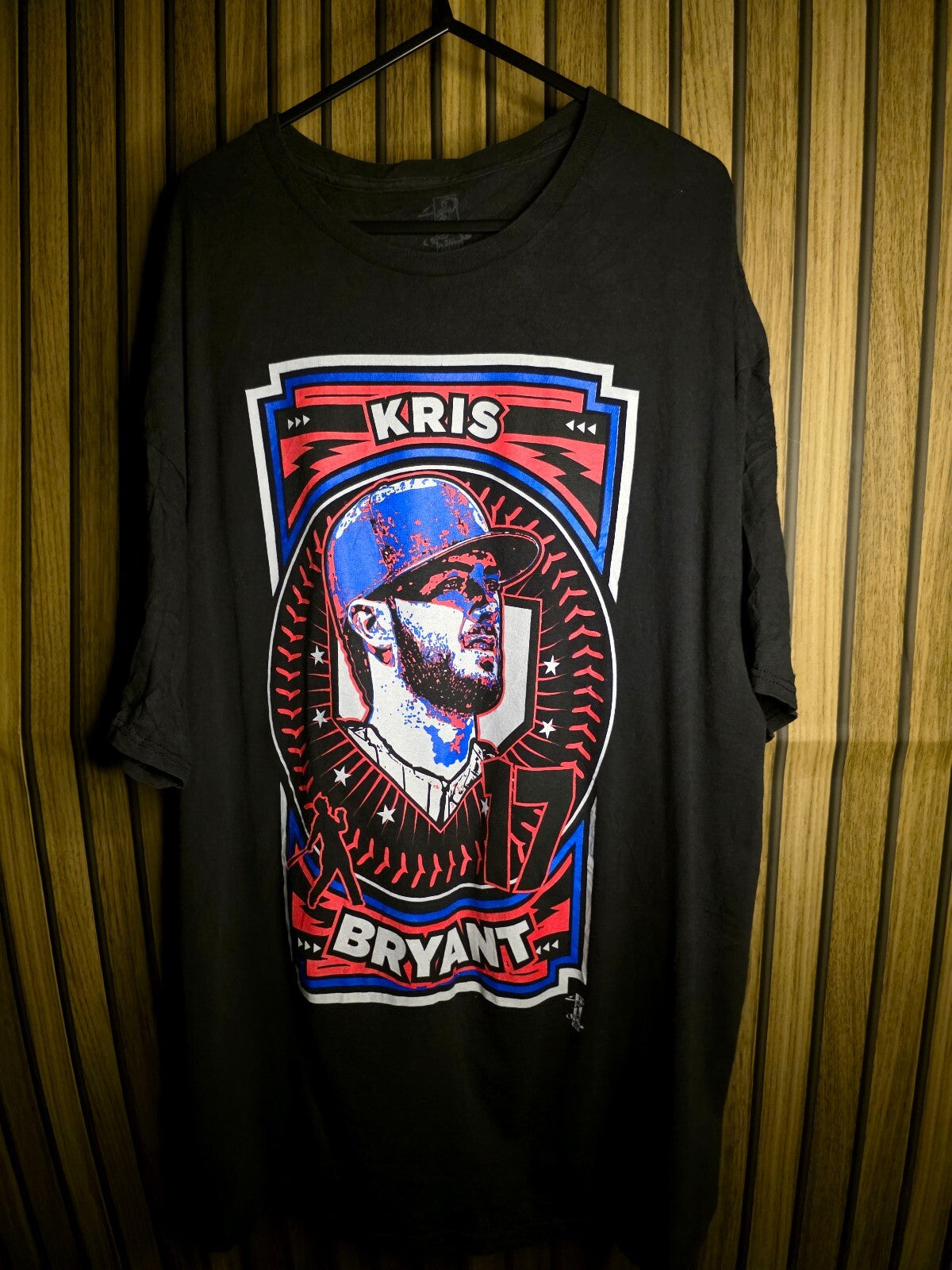 Kris Bryant Graphic T-Shirt Black MX556