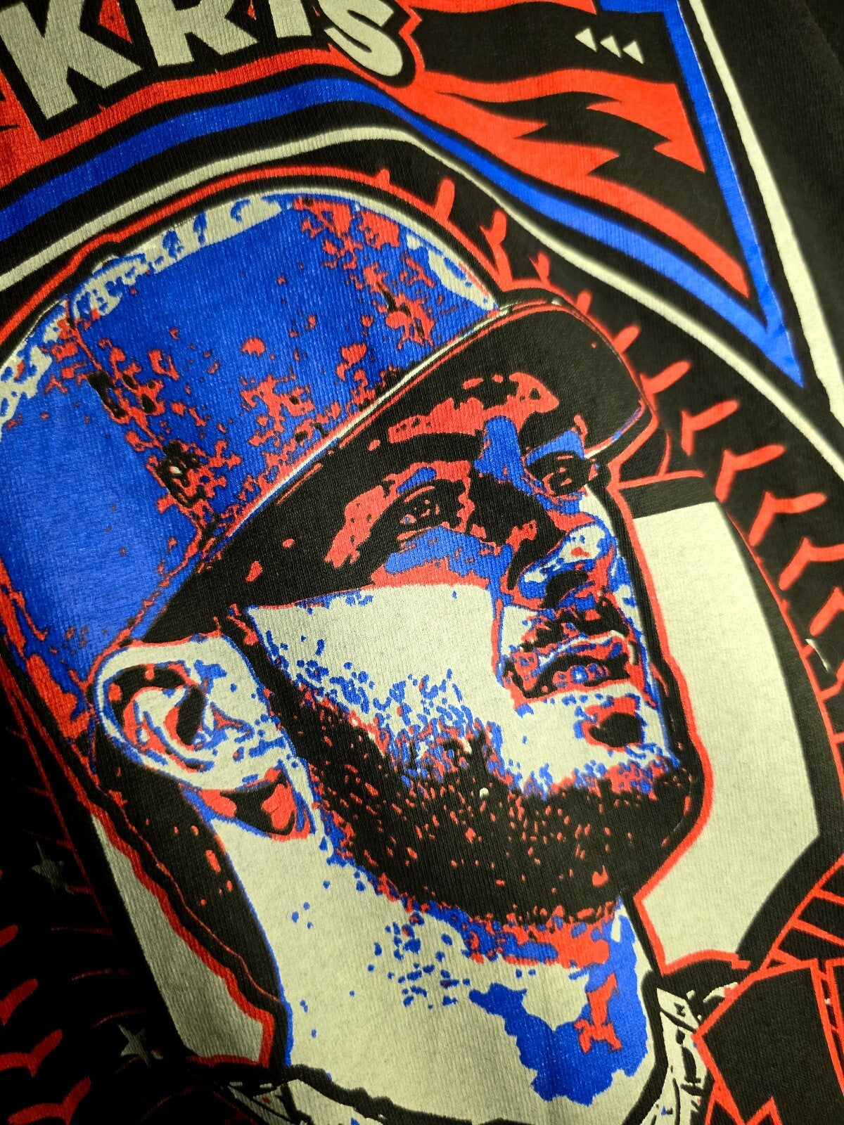 Kris Bryant Graphic T-Shirt Black MX556