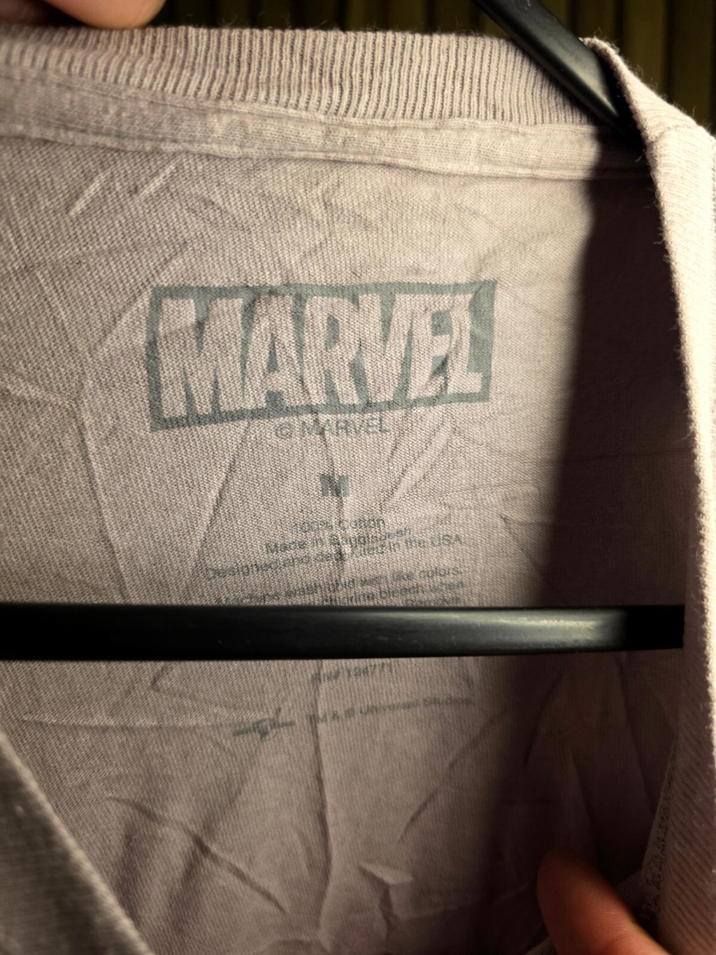 Marvel Robot Graphic T-Shirt Beige MX572