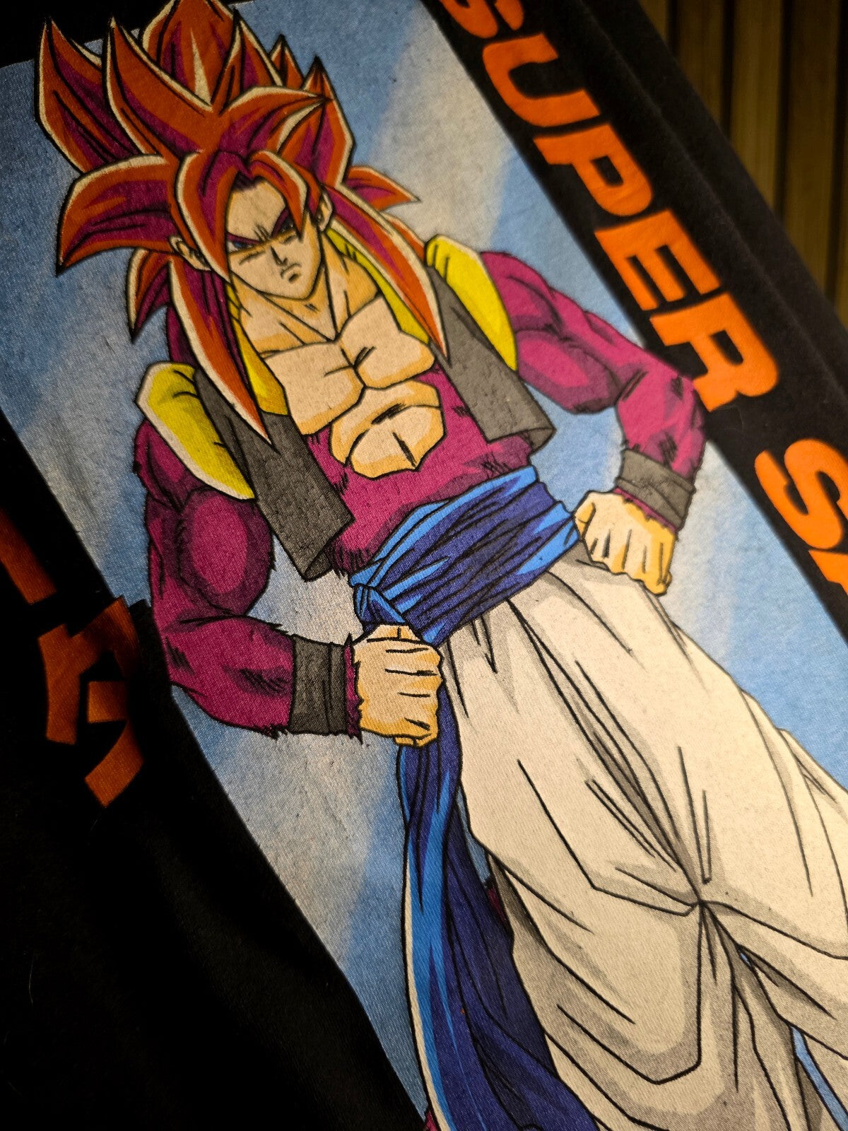 Dragon Ball GT Super Saiyan 4 T-Shirt Black AS MX582