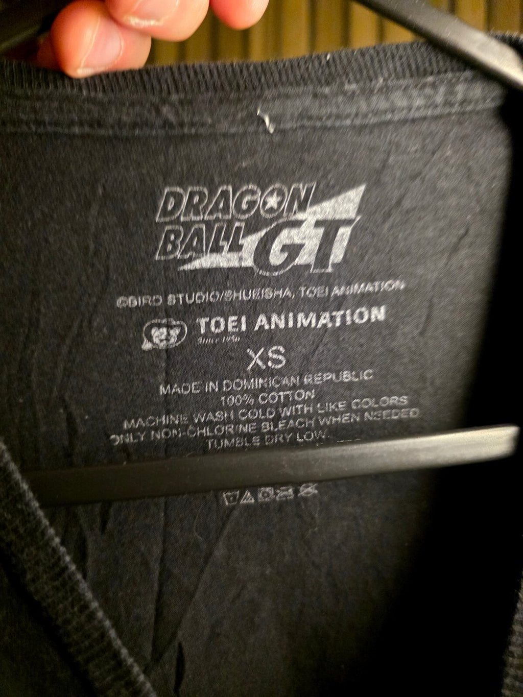 Dragon Ball GT Super Saiyan 4 T-Shirt Black AS MX582