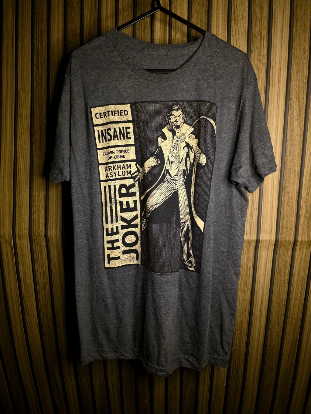 Joker Graphic T-Shirt Gray MX585