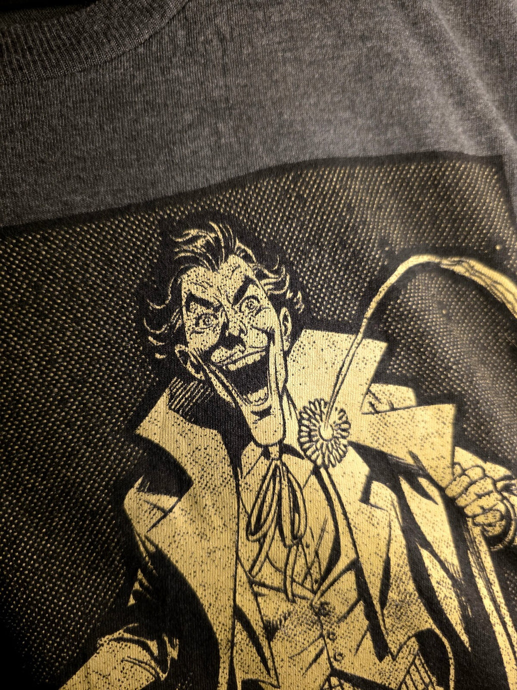 Joker Graphic T-Shirt Gray MX585