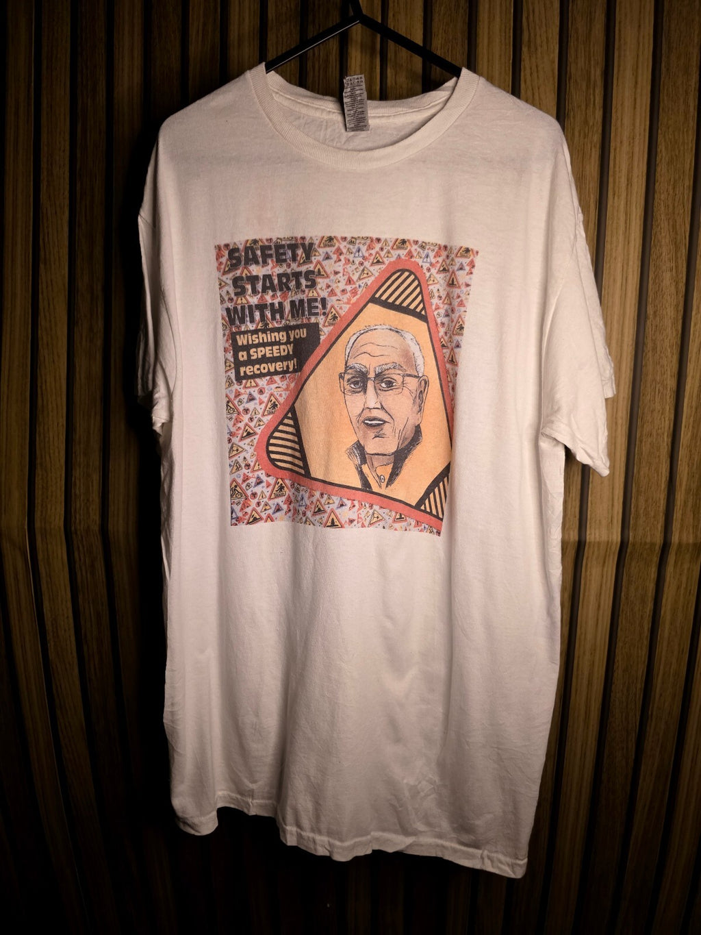 Gildan Portrait Graphic T-Shirt White MX589