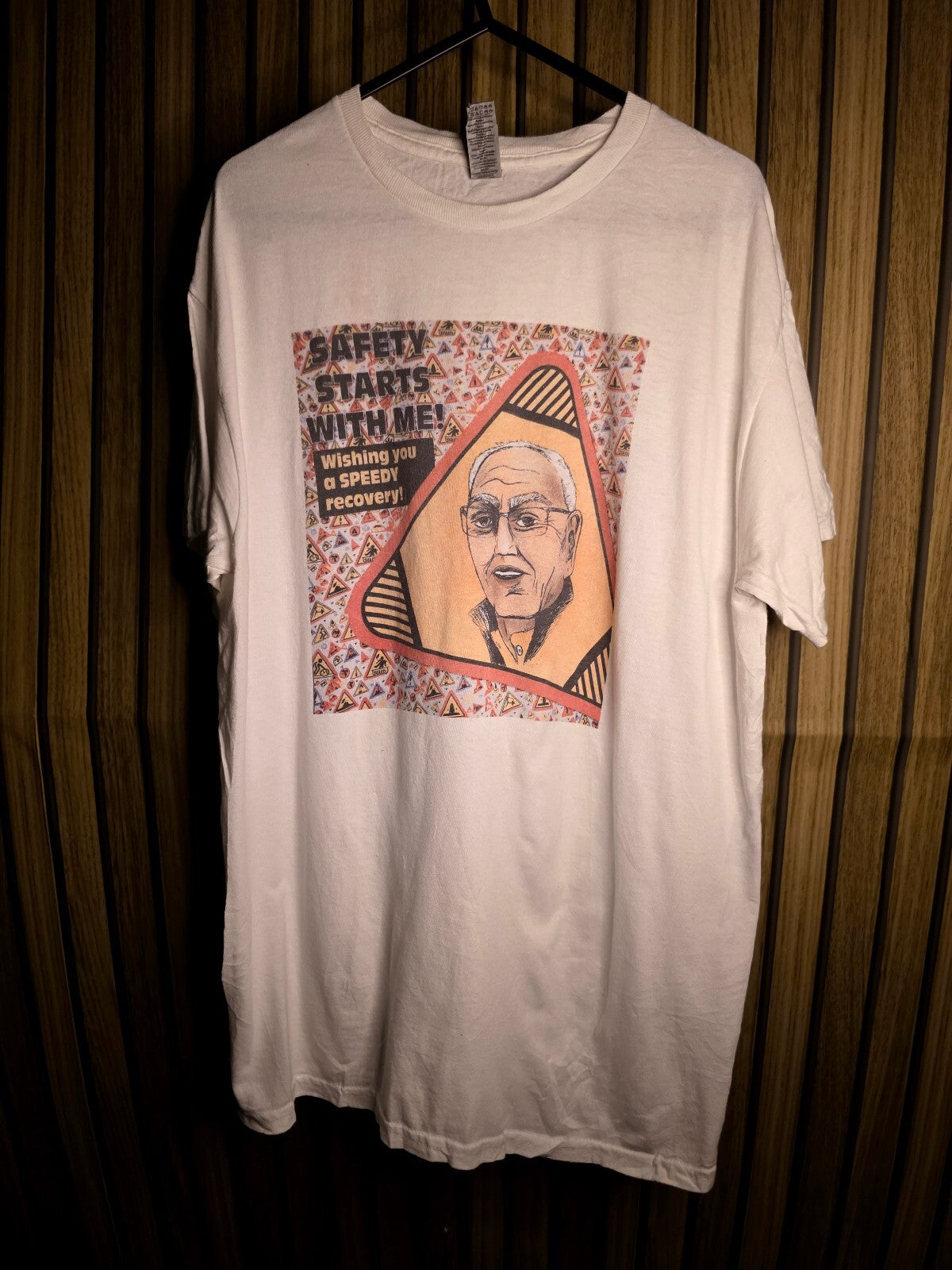Gildan Portrait Graphic T-Shirt White MX589