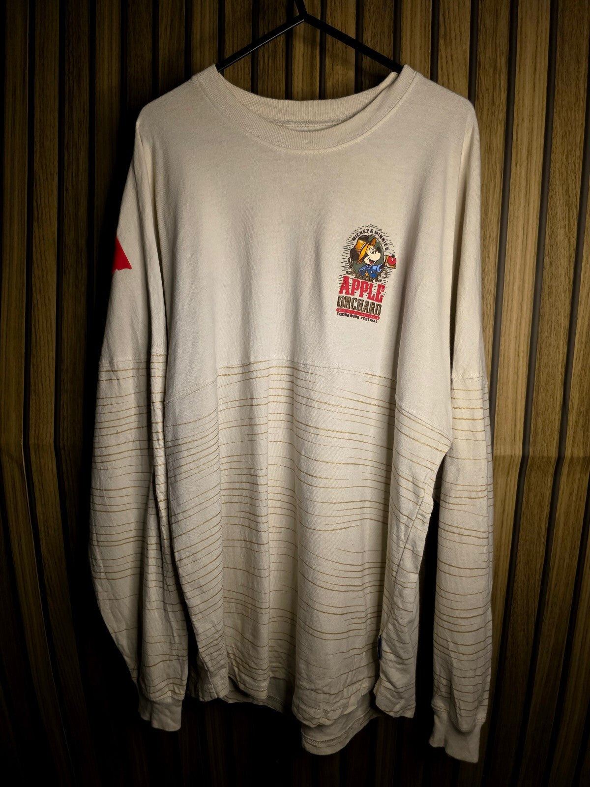 Disney Sweet as Pie Minnie Sweatshirt Cream MX594