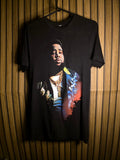 Rod Wave Portrait Graphic Black T-Shirt MX603