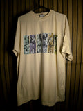 Disney Mickey Mouse Panel Graphic Beige T-Shirt MX605