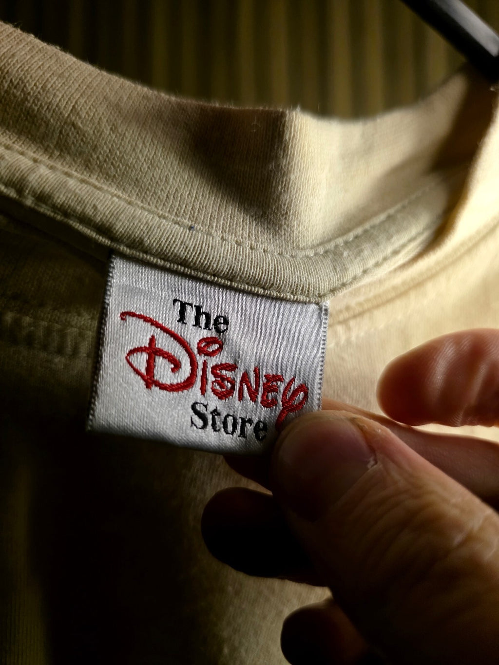 Disney Mickey Mouse Panel Graphic Beige T-Shirt MX605