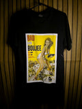 Gorilla Crew Bad and Boujee Graphic Black T-Shirt M MX610