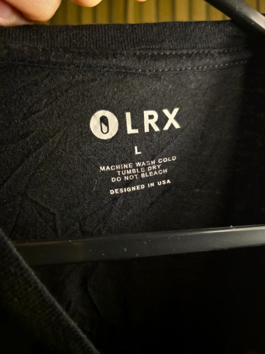 LRX Valentine's Day Massacre Graphic Black T-Shirt L MX614