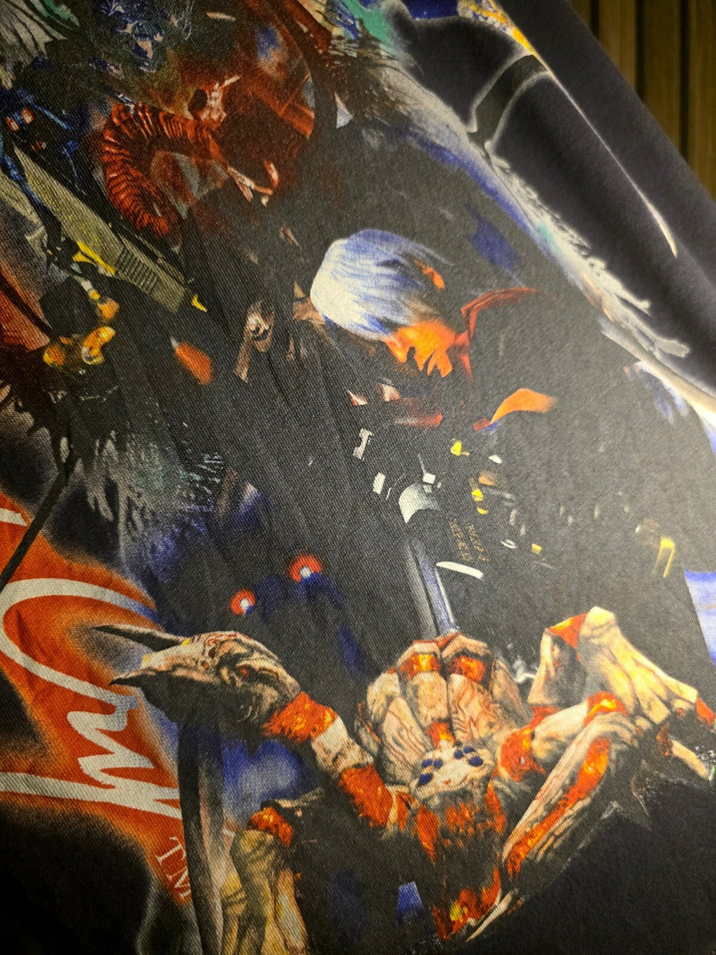 Devil May Cry Print Black T-Shirt MX615