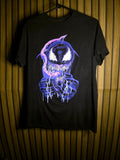 Marvel Venom Graphic Black T-Shirt MD MX622