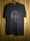 Wildbrine Logo Graphic Black T-Shirt MX626