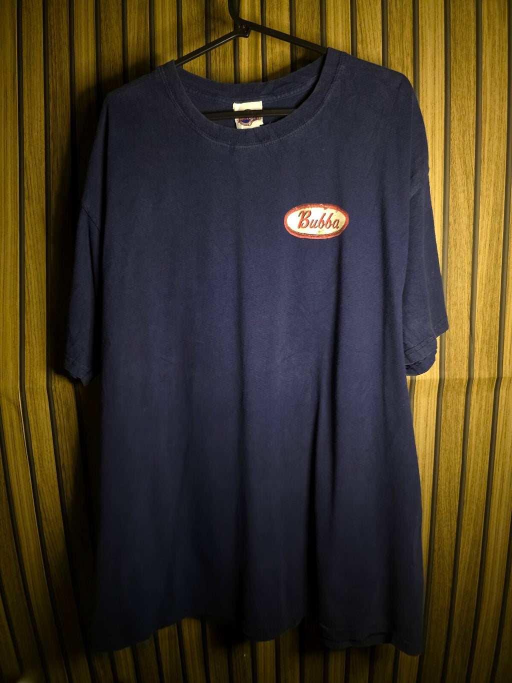 Bubba Gump Shrimp Co Work Shirt Navy T-Shirt MX637
