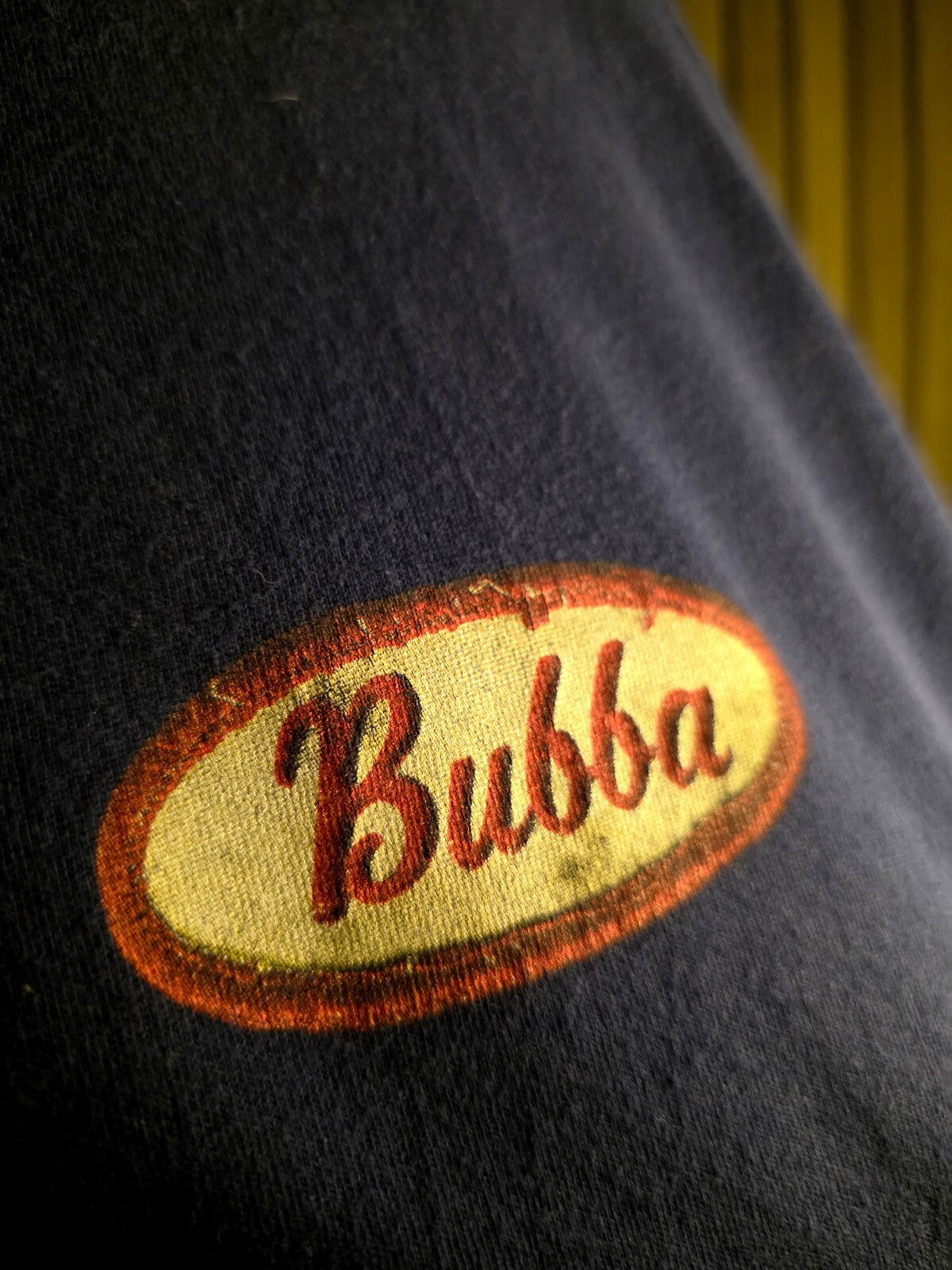 Bubba Gump Shrimp Co Work Shirt Navy T-Shirt MX637