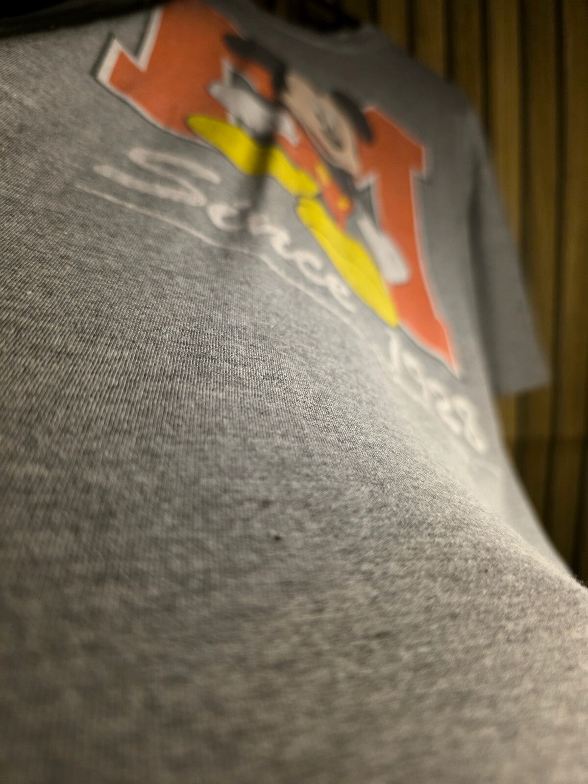 Disneyland Mickey Mouse 1928 Grey T-Shirt MX638