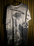 Hercules All Over Print T-Shirt Grey MX644
