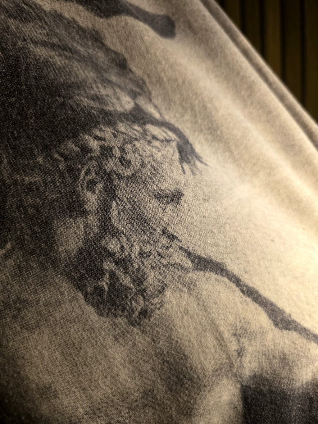 Hercules All Over Print T-Shirt Grey MX644