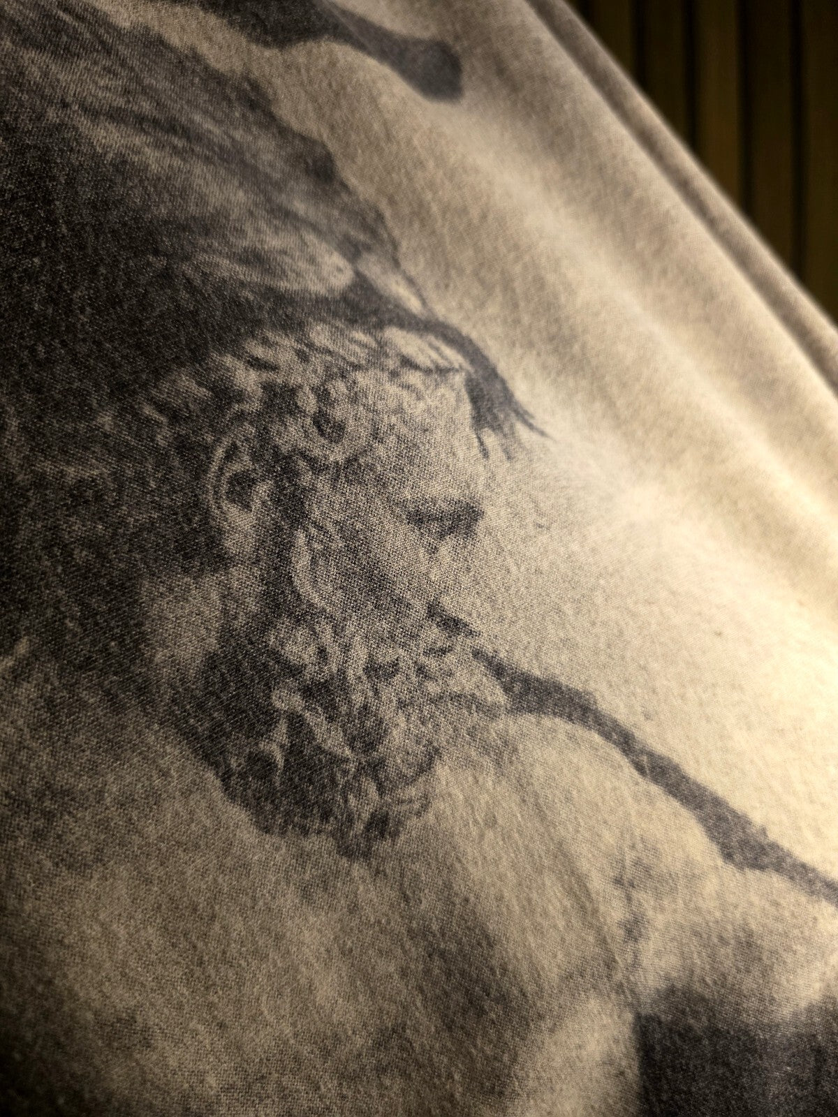 Hercules All Over Print T-Shirt Grey MX644