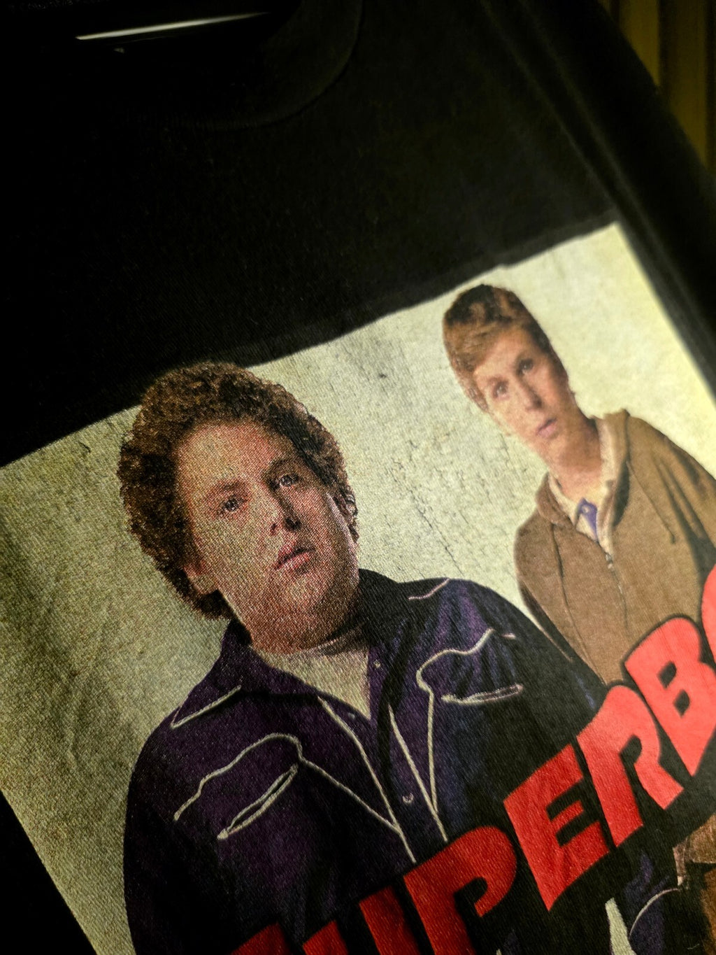 Superbad Movie Graphic T-Shirt Black M MX659