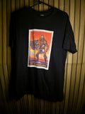 Star Wars Mandalorian Graphic T-Shirt Black M MX665