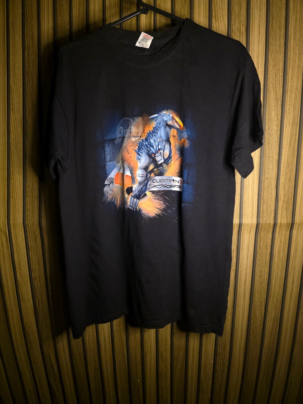 Clubber Lang Rocky II Graphic T-Shirt Black M MX667