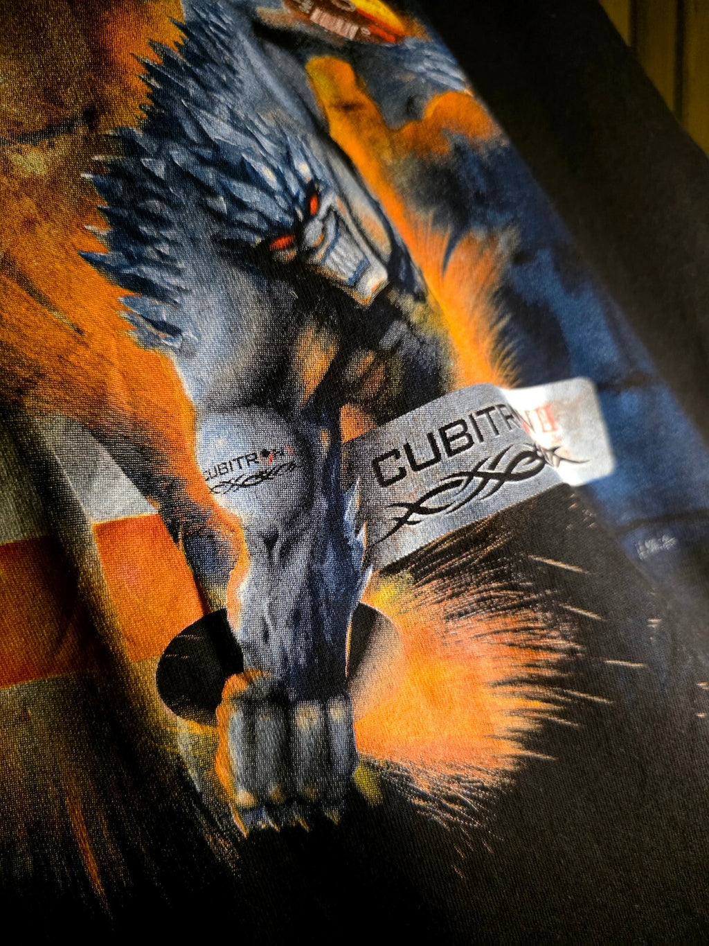 Clubber Lang Rocky II Graphic T-Shirt Black M MX667
