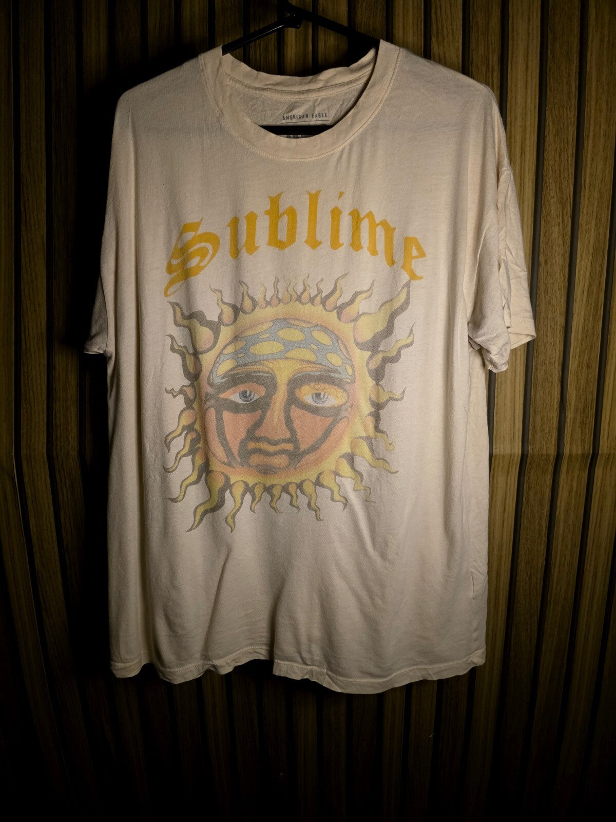 Sublime Sun Face Graphic T-Shirt White XS MX670