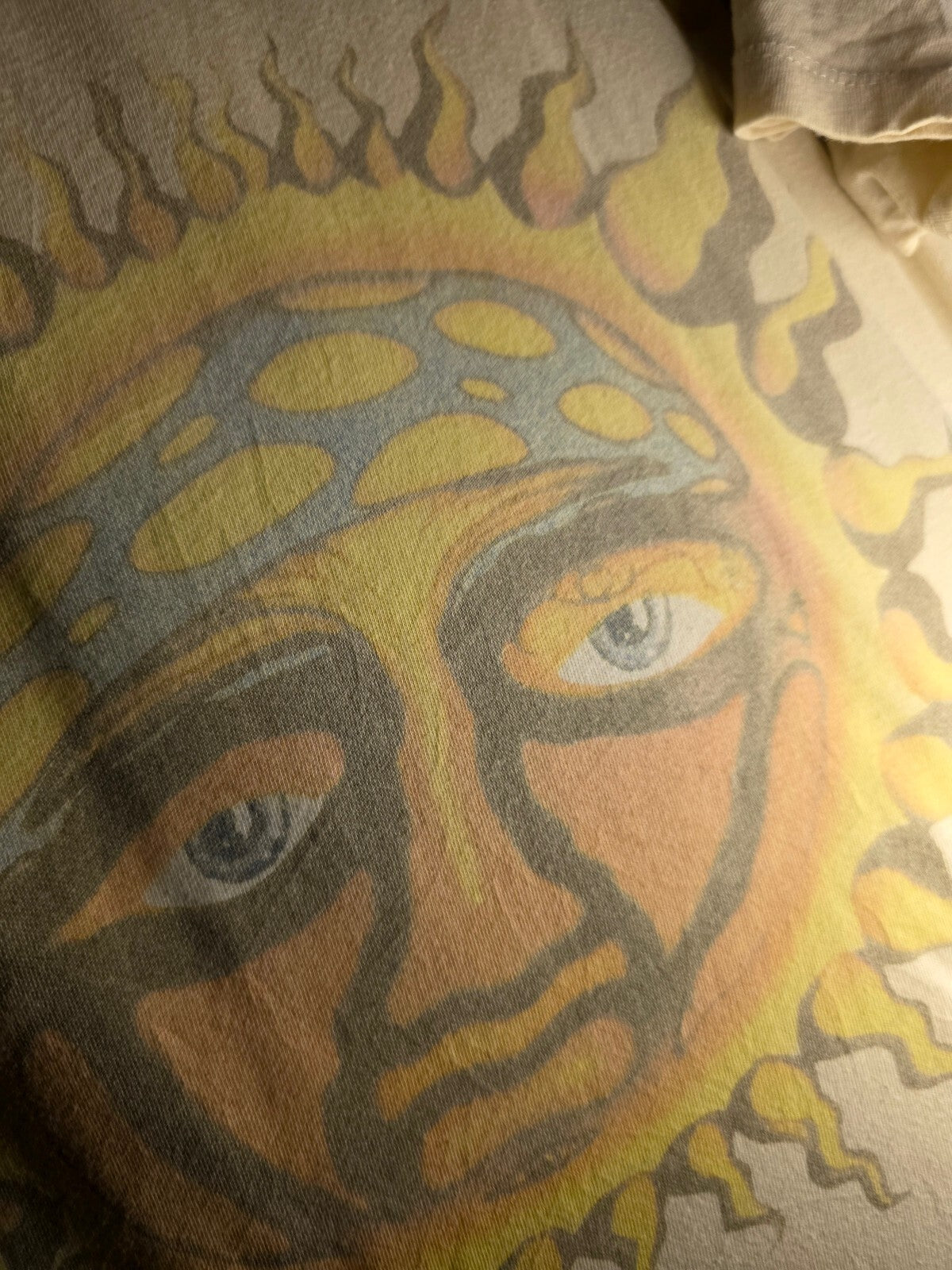 Sublime Sun Face Graphic T-Shirt White XS MX670