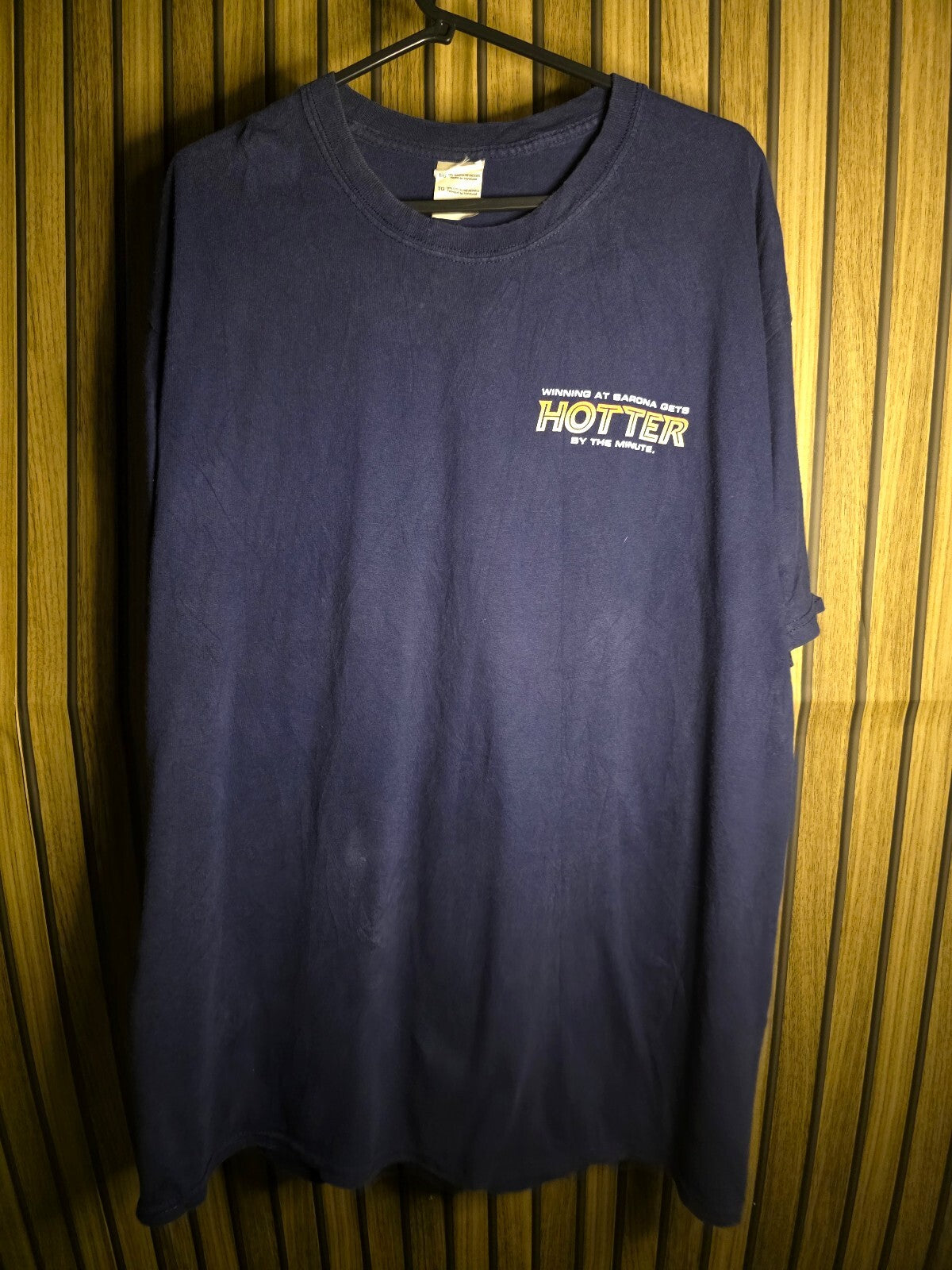 Barona Rapid Fire Casino T-Shirt Navy XL MX674