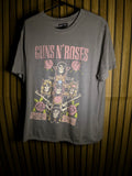Guns N Roses Use Your Illusion T-Shirt Grey MX681