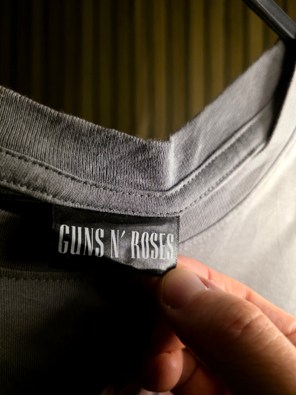 Guns N Roses Use Your Illusion T-Shirt Grey MX681