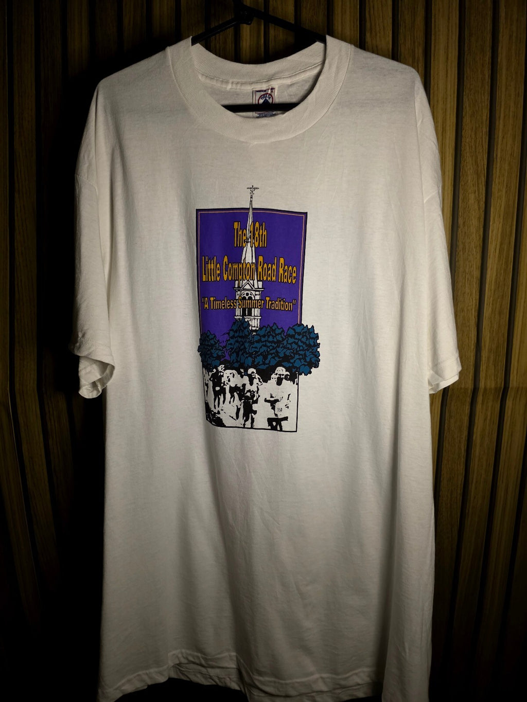 Pro Weight Little Compton Road Race T-Shirt White MX686