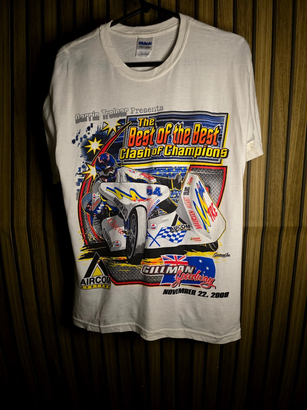 Gildan Best of the Best Champions T-Shirt White MX688