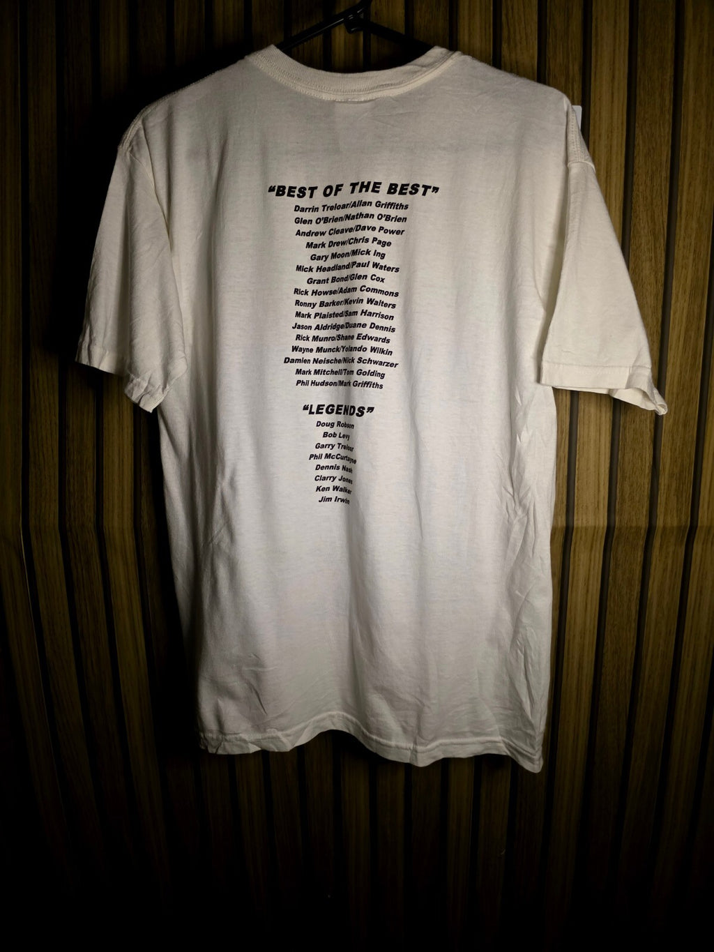 Gildan Best of the Best Champions T-Shirt White MX688